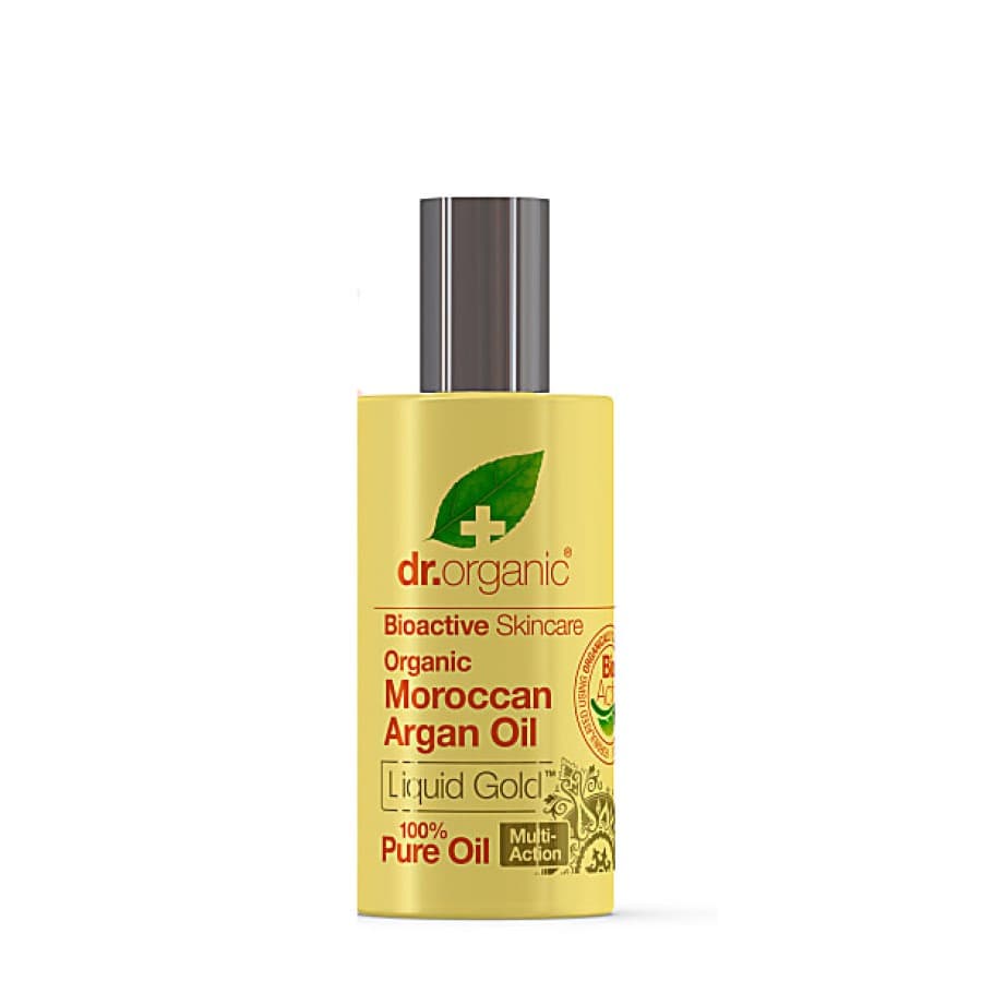 روغن آرگان خالص مراکشی دکتر ارگانیک – dr.Organic — تصویر ۵