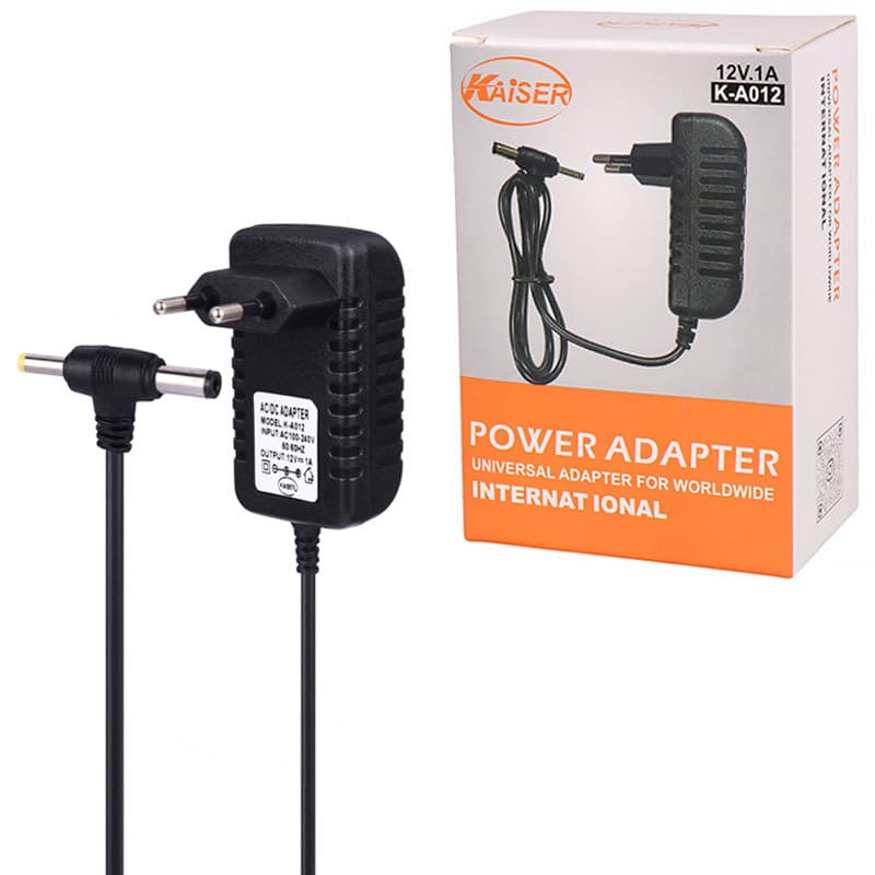 آداپتور مودم Kaiser K-A012 12V 1A کایزر