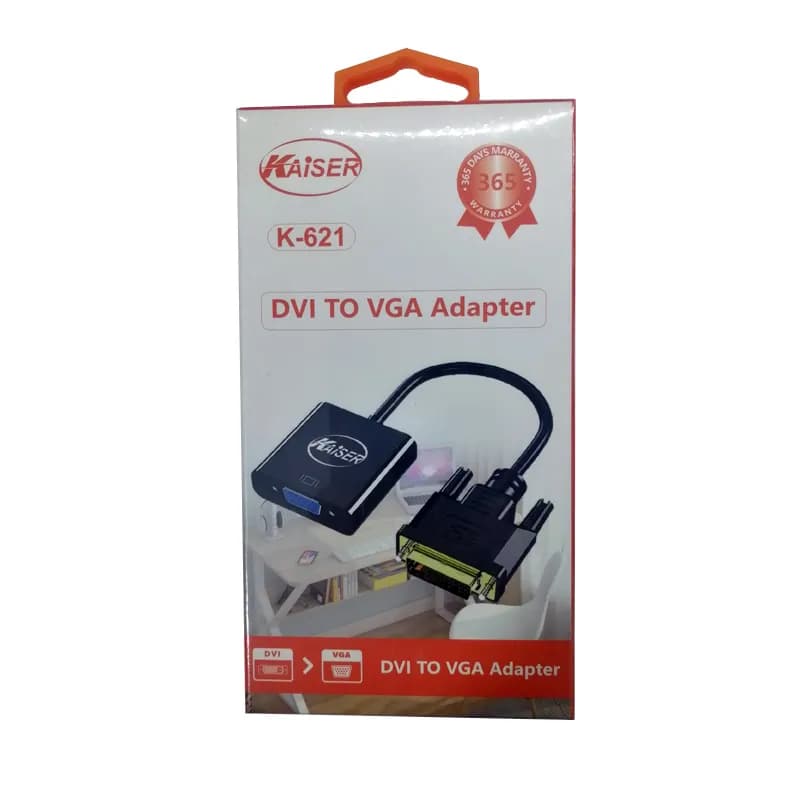 تبديل DVI-D to VGA کایزر مدل KAISER K-621 — تصویر ۳