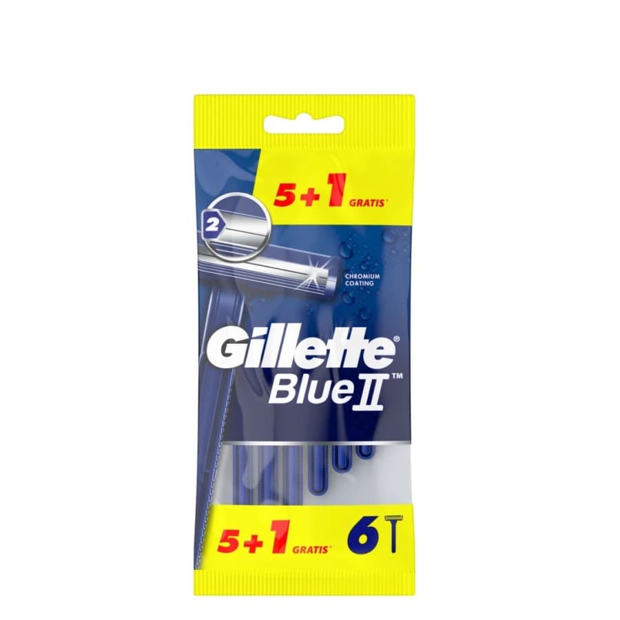 خود تراش ژیلت مدل Gillette – Blue II