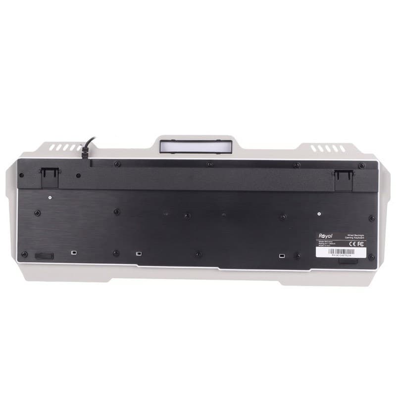 کیبورد باسیم گیمینگ رویال ROYAL RKG-615 — تصویر ۸