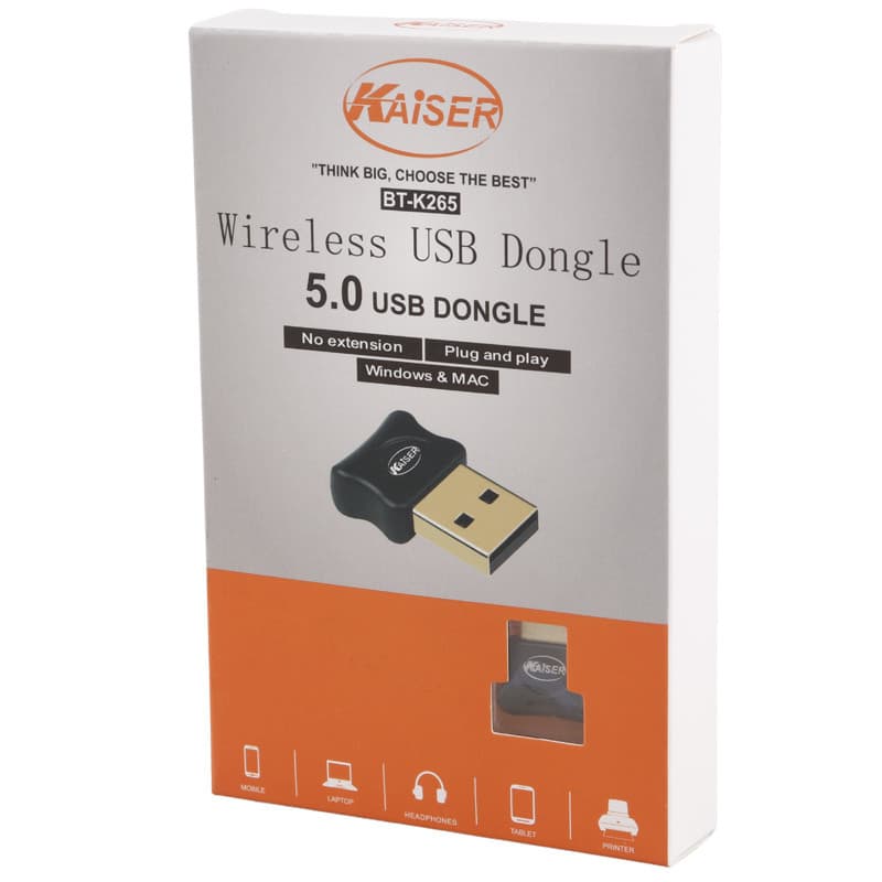 دانگل بلوتوث کامپیوتر V.5 کایزر Kaiser BT-K 265