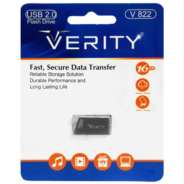 فلش ۱۶ گیگ وریتی Verity V822 — تصویر ۲