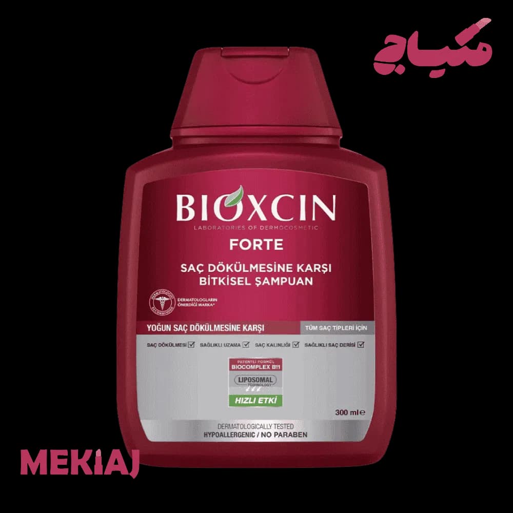 شامپو ضد ریزش بیوکسین فورت – BIOXCIN — تصویر ۶
