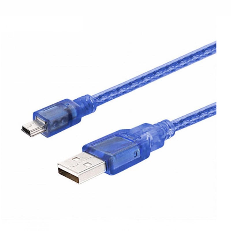 کابل دوربین Mini USB 1.5m رویال ROYAL شیلددار — تصویر ۷