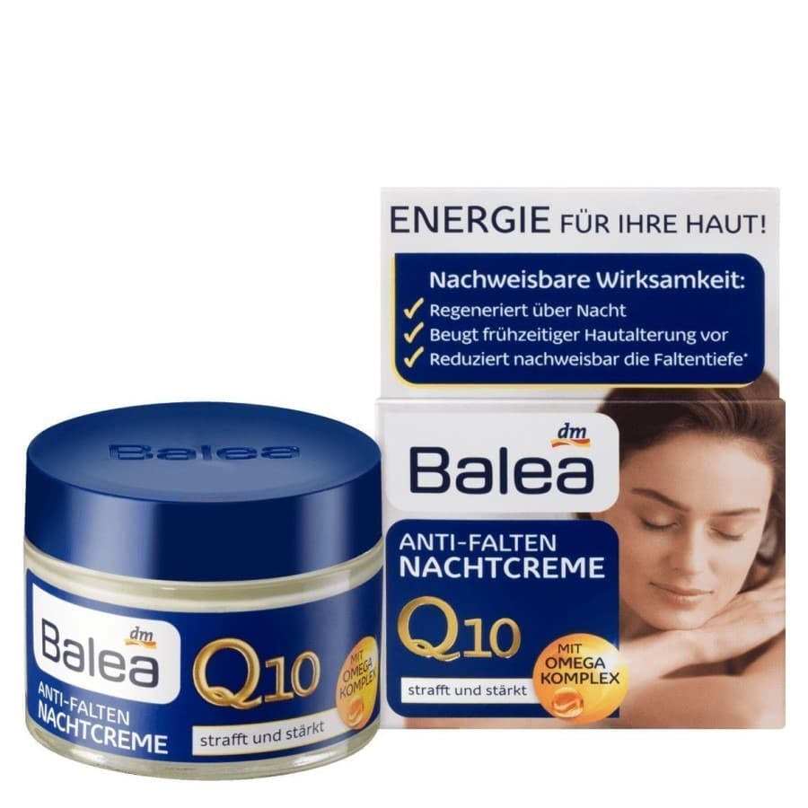کرم شب و ضد چروک ویتامین E باله آ Balea – Q10