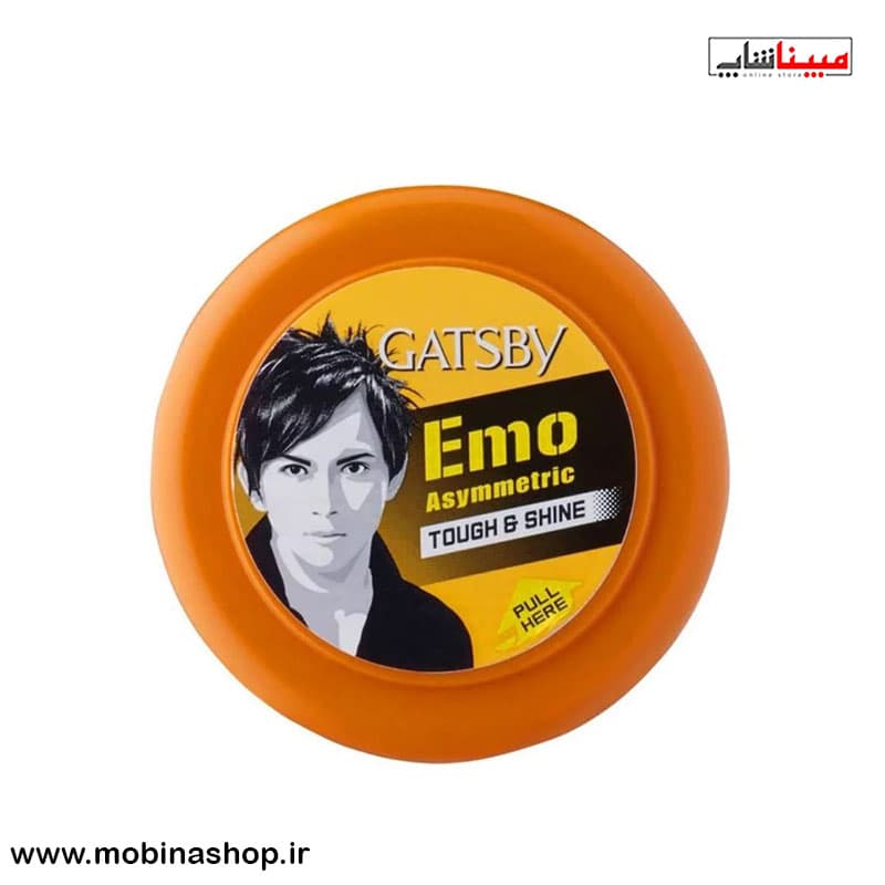 واکس مو نارنجی گتسبی مدل Emo — تصویر ۴