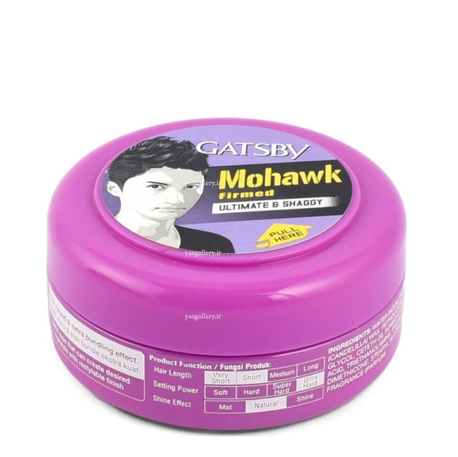 واکس مو گتسبی مدل Mohawk