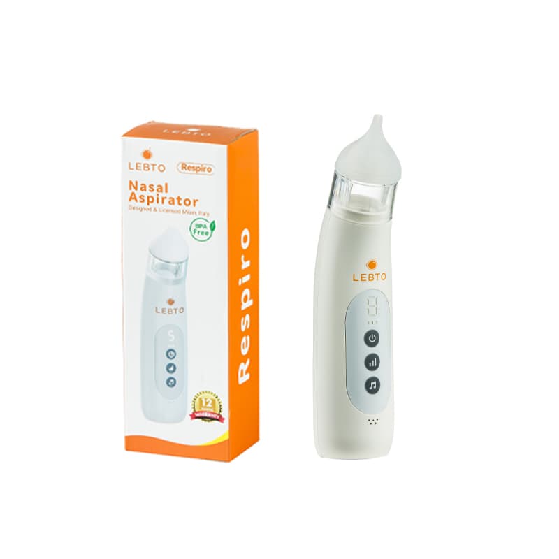 پوار بینی برقی مدل Respiro لبتو Lebto — تصویر ۴