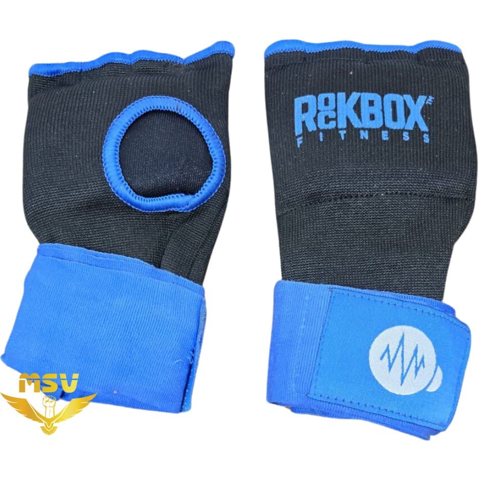باند بوکس دستکشی آماده مشکی آبی Rock Box