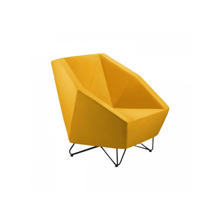 مبل مدرن تک نفره هلگر مدل دایمند Diamond SF