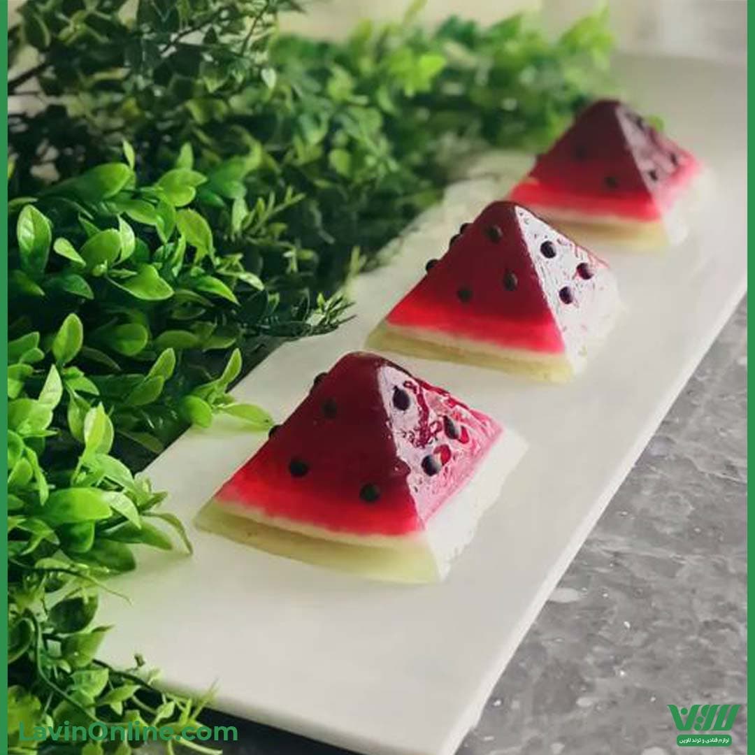 قالب طلقی ژله هرمی — تصویر ۳