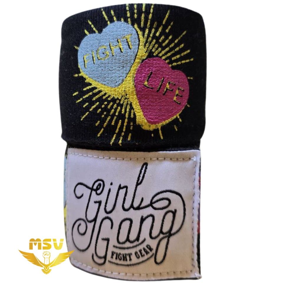 باند بوکس ۵ متری رولی طرح قلبی GIRL GANG — تصویر ۶