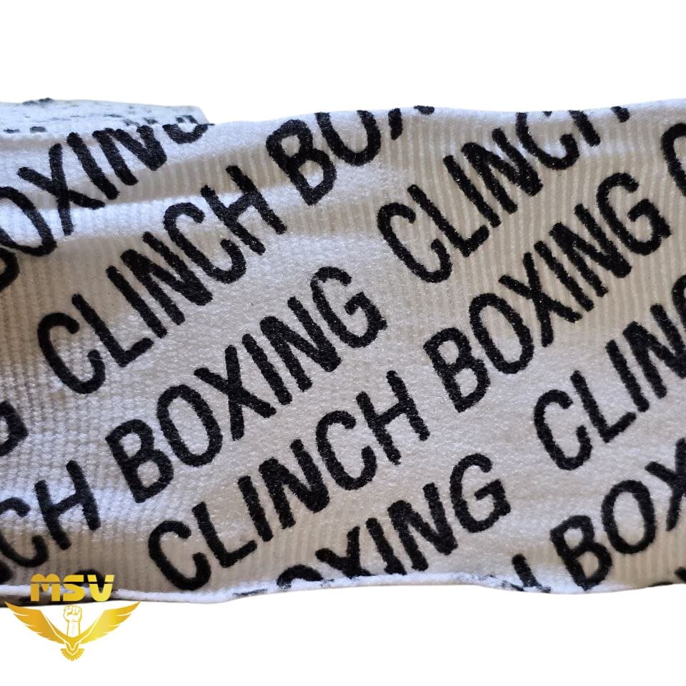 باند بوکس Clinch Boxing رولی ۳.۵ متری طرح دار — تصویر ۵