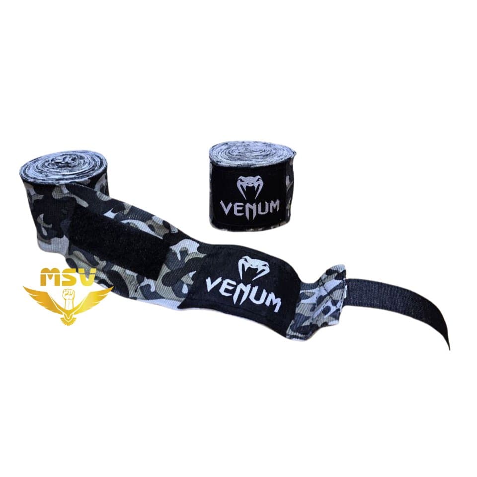 باند بوکس رولی ۴.۵ متری ونوم | VENUM چریکی خاکستری سبز تیره — تصویر ۳