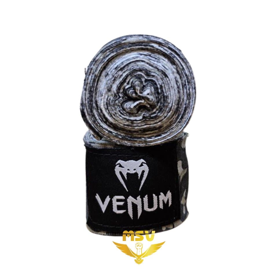 باند بوکس رولی ۴.۵ متری ونوم | VENUM چریکی خاکستری سبز تیره — تصویر ۷