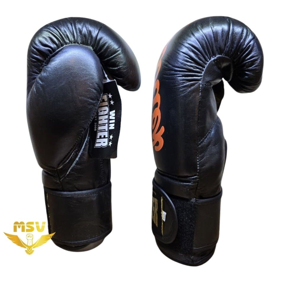 دستکش بوکس چرم فرتکس FAIRTEX آتل دار 12 اونس — تصویر ۳