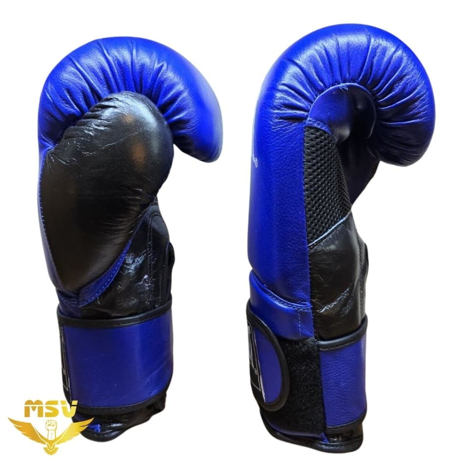 دستکش بوکس آتل دار چرم EVERLAST اورلست 12 اونس — تصویر ۳