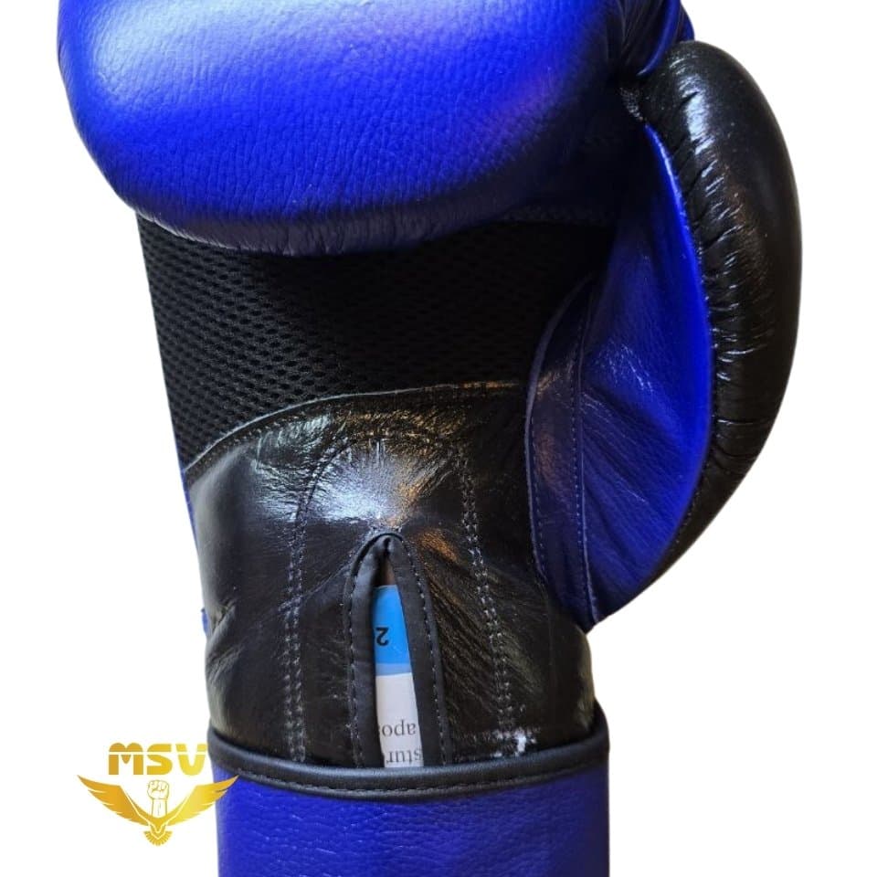 دستکش بوکس آتل دار چرم EVERLAST اورلست 12 اونس — تصویر ۵