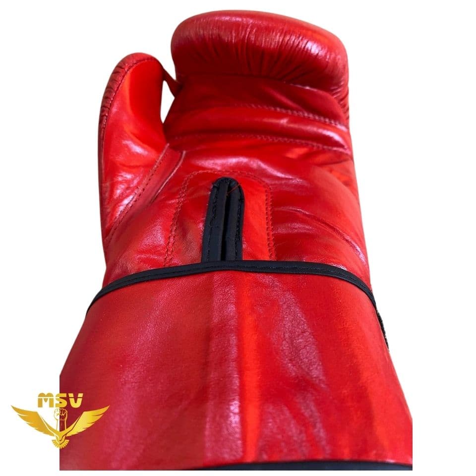دستکش بوکس آتل دار چرم EVERLAST اورلست 12 اونس — تصویر ۸