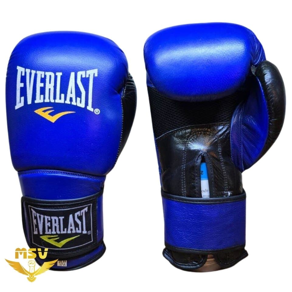 دستکش بوکس آتل دار چرم EVERLAST اورلست 12 اونس