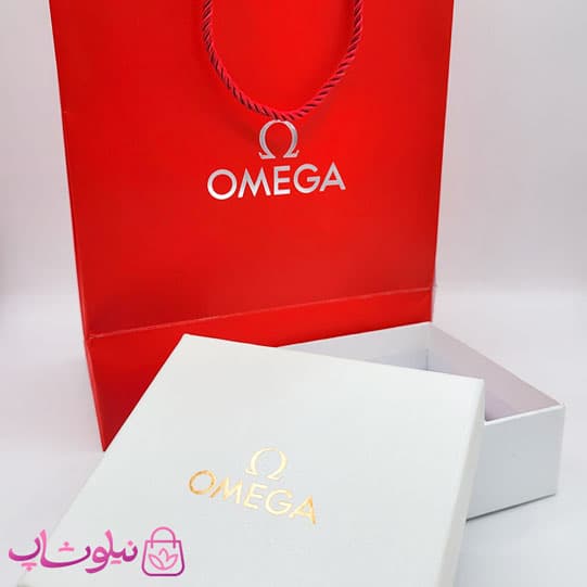 پک دستبند امگا شامل جعبه و بگ کد 150