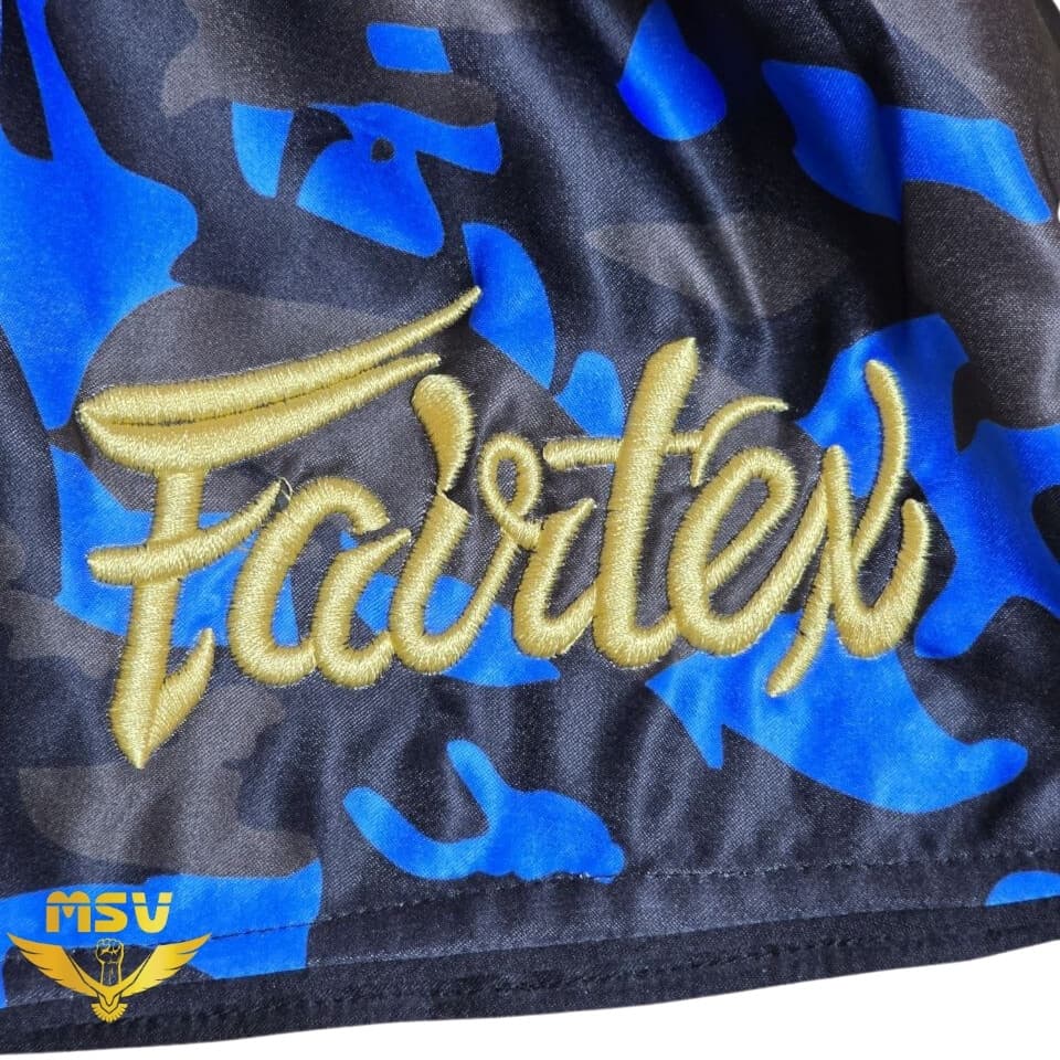 شورت رزمی فرتکس | FAIRTEX طرح چریکی — تصویر ۳
