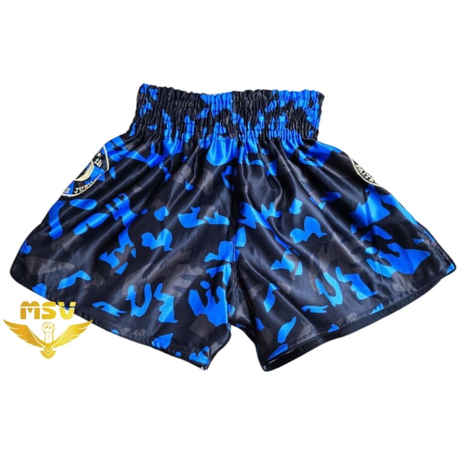 شورت رزمی فرتکس | FAIRTEX طرح چریکی — تصویر ۴