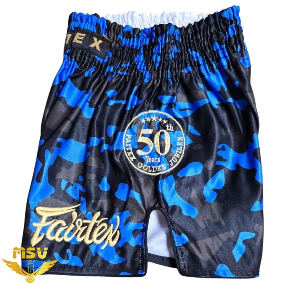 شورت رزمی فرتکس | FAIRTEX طرح چریکی — تصویر ۵