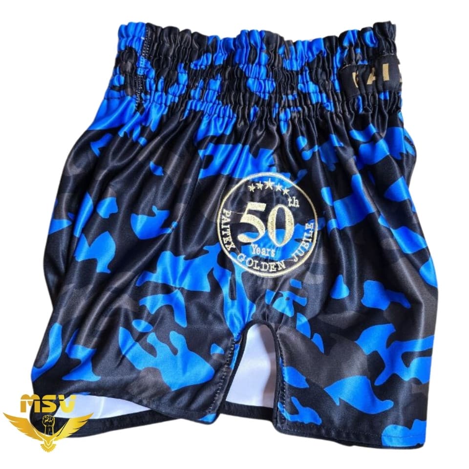 شورت رزمی فرتکس | FAIRTEX طرح چریکی — تصویر ۶