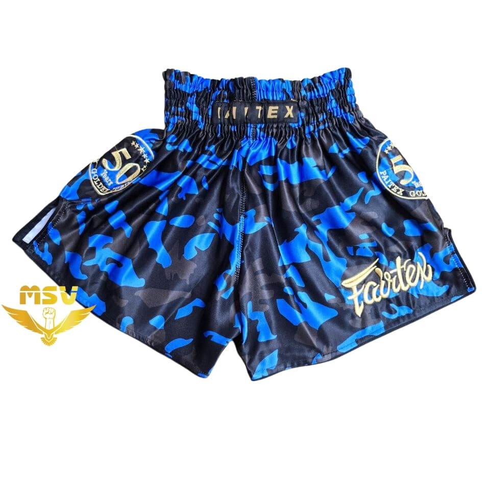 شورت رزمی فرتکس | FAIRTEX طرح چریکی