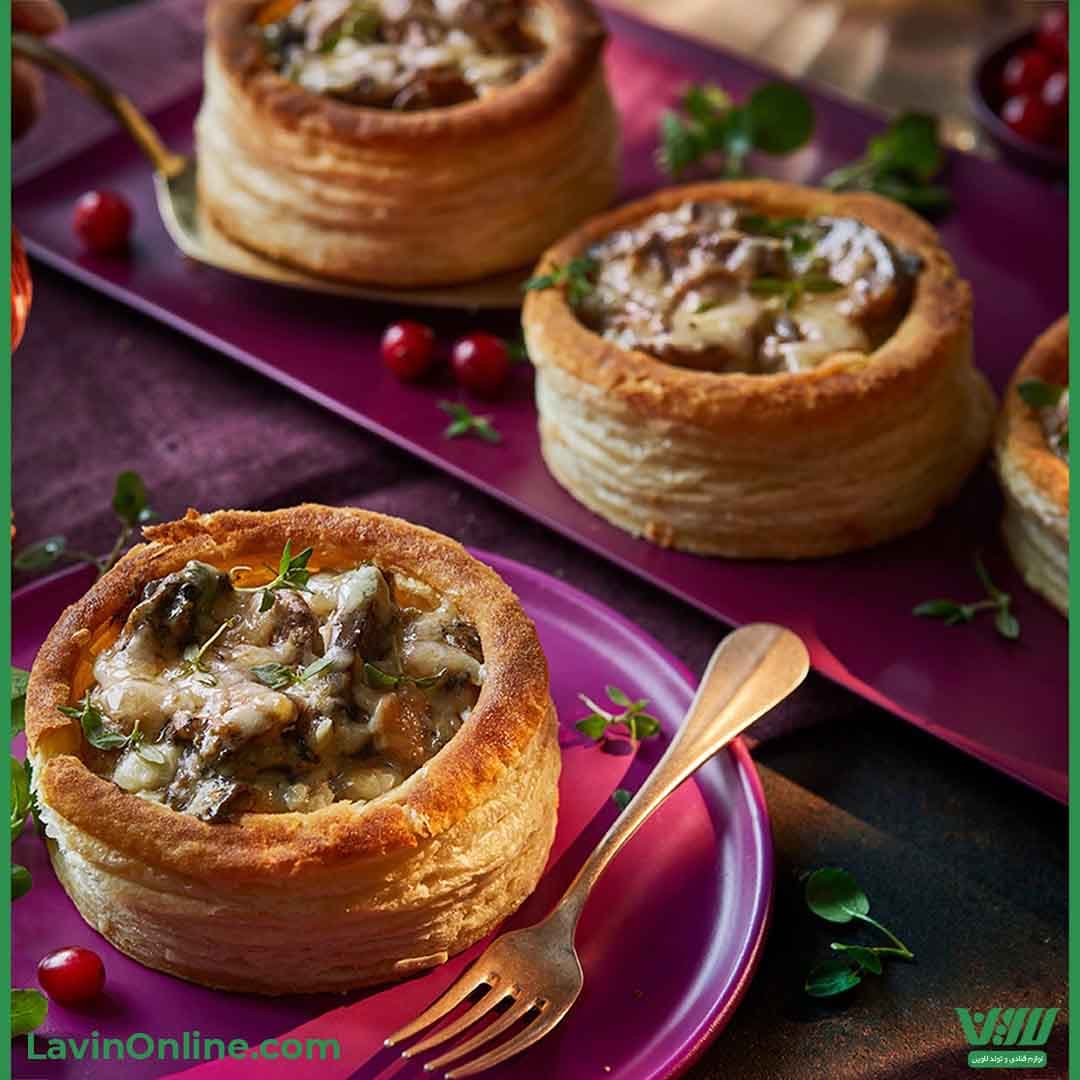 خمیر هزارلا شورینی کاپو — تصویر ۵
