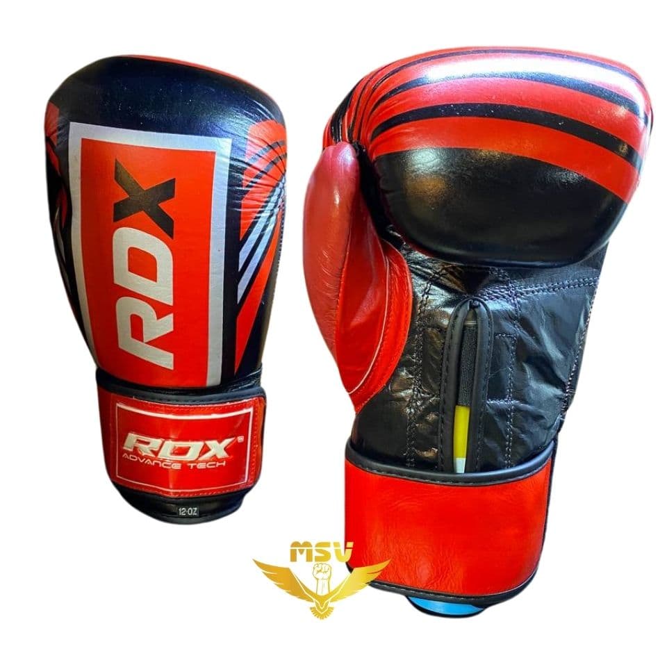 دستکش بوکس چرم آر دی ایکس RDX — تصویر ۵