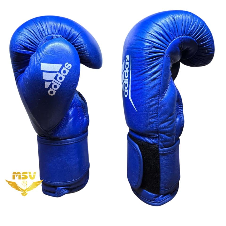 دستکش بوکس آدیداس ADIDAS چرم طبیعی — تصویر ۴