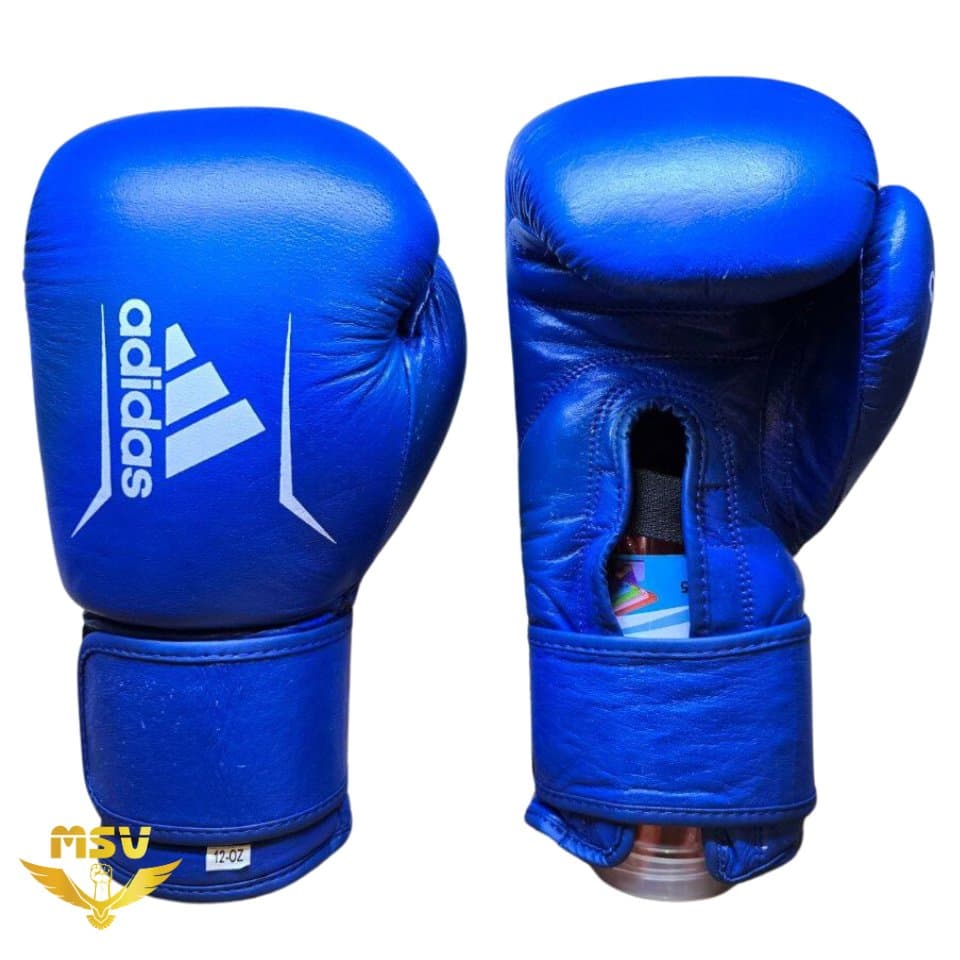 دستکش بوکس آدیداس ADIDAS چرم طبیعی — تصویر ۵