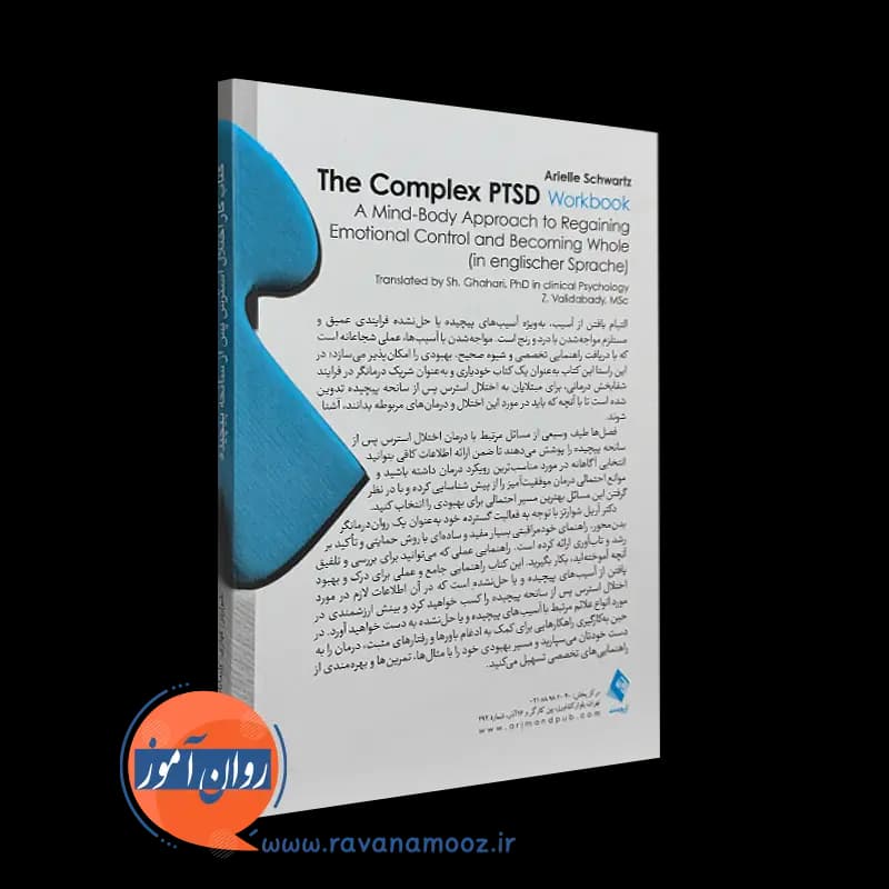 کتاب کار اختلال استرس پس از سانحه پیچیده – آریل شوارتز — تصویر ۴