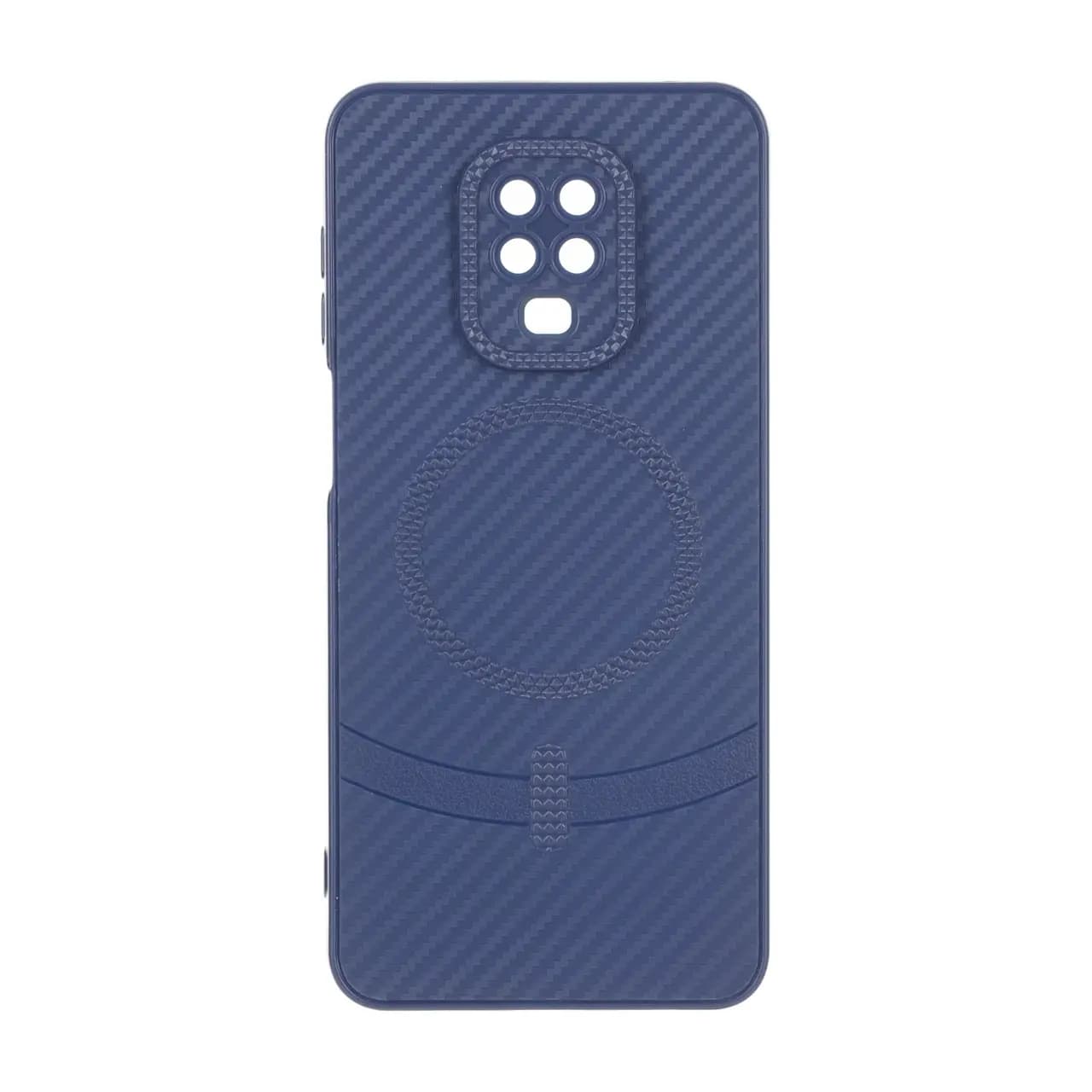 قاب سیلیکونی پاک کنی اورجینال Xiaomi Redmi Note 9S / Redmi Note 9 Pro / Redmi Note 9 Pro Max – ارغوانی (پک دار) — تصویر ۵