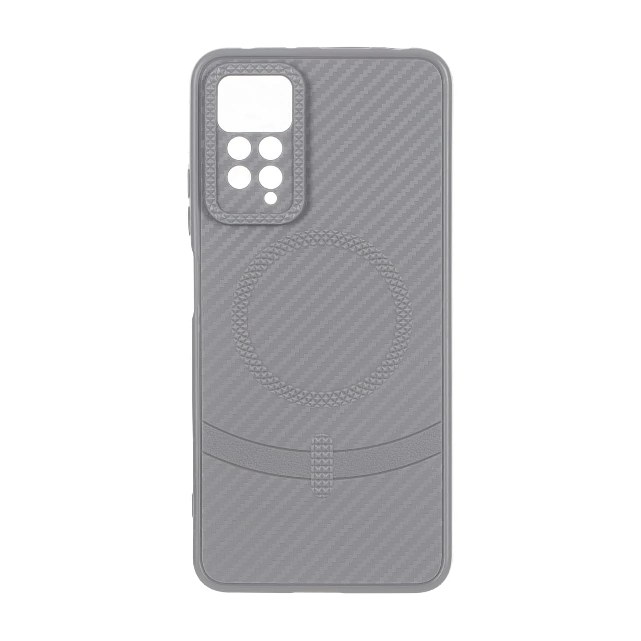 قاب دو لایه مات Xiaomi Redmi Note 12 Pro 4G / Redmi Note 11 Pro – مشکی — تصویر ۳