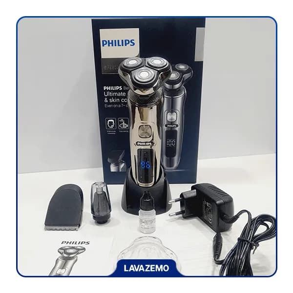 ماشین اصلاح فیلیپس مدل sp9800 — تصویر ۷