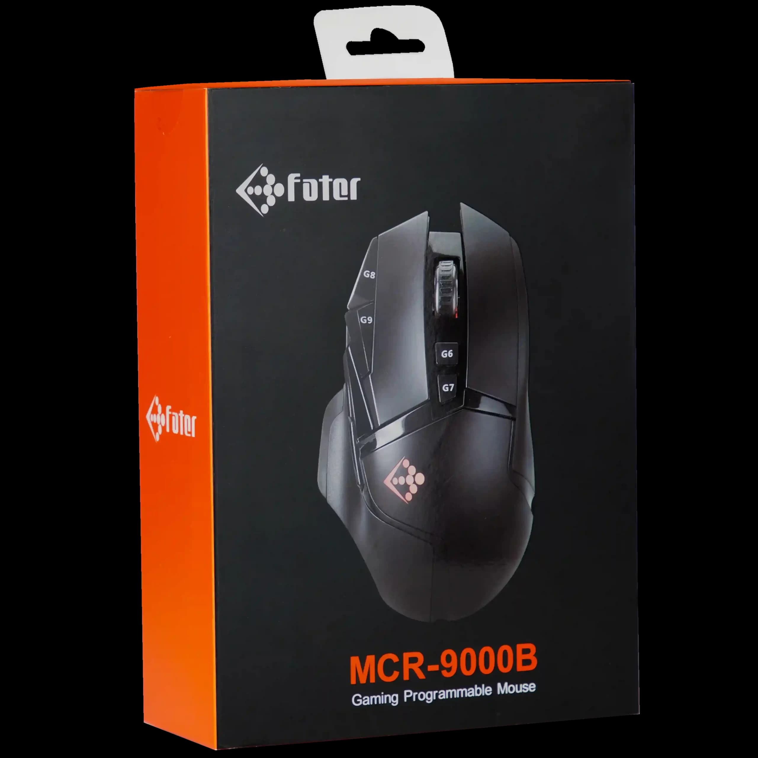ماوس گیمینگ مدل Fater MCR-9000B فاطر