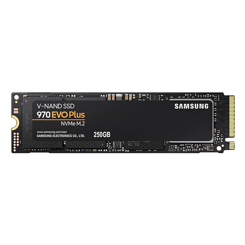 هارد اس اس دی اینترنال 250 گیگابایت مدل 970 EVO PLUS سامسونگ