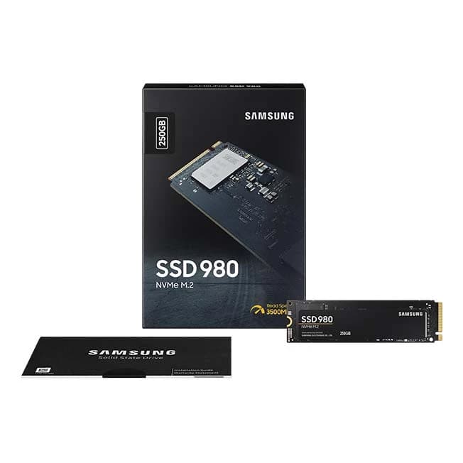 هارد اس اس دی 250 گیگابایت اینترنال مدل 980 سامسونگ