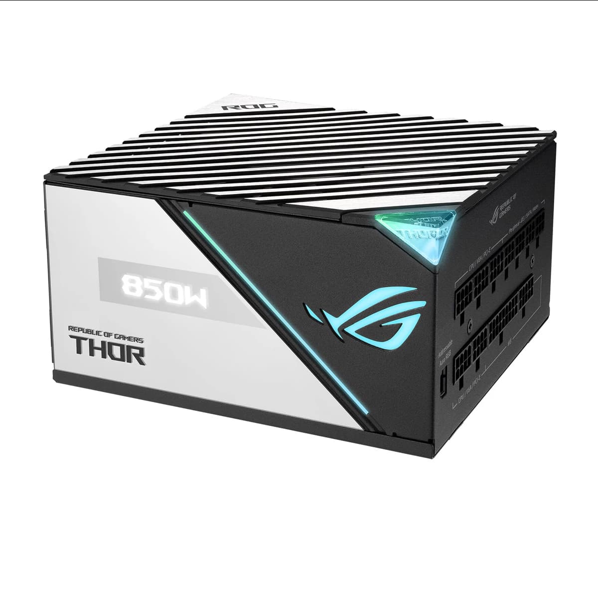 پاور 850 وات مدل ROG THOR 850P2 Platinum ایسوس — تصویر ۹