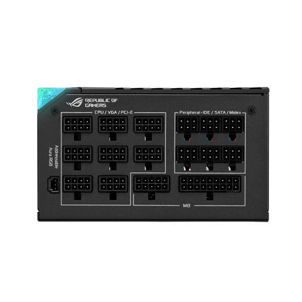 پاور 1000 وات مدل ROG THOR 1000P2 ایسوس — تصویر ۷