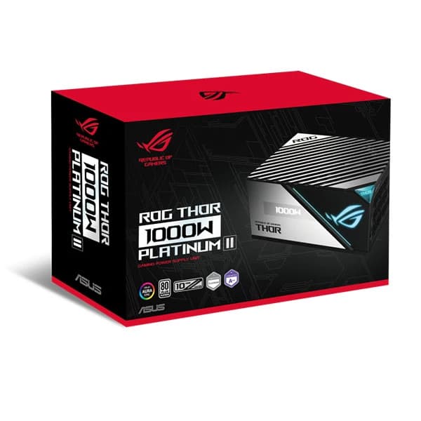 پاور 1000 وات مدل ROG THOR 1000P2 ایسوس — تصویر ۹