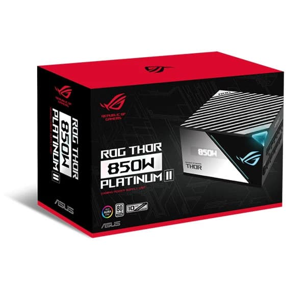 پاور 850 وات مدل ROG THOR 850W Platinum II ایسوس — تصویر ۷
