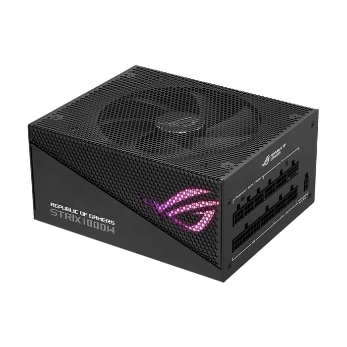 پاور 1000 وات مدل ROG Strix 1000W Gold Aura Edition ایسوس — تصویر ۳