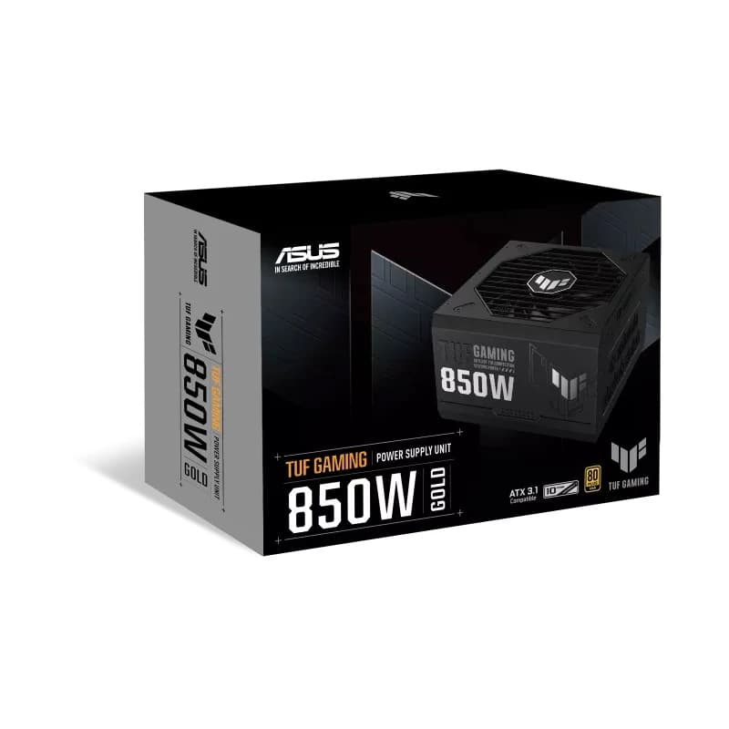 پاور 850 وات مدل TUF Gaming 850W Gold ایسوس — تصویر ۲