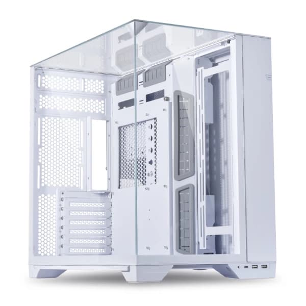 کیس کامپیوتر مدل O11 VISION White لیان لی — تصویر ۲