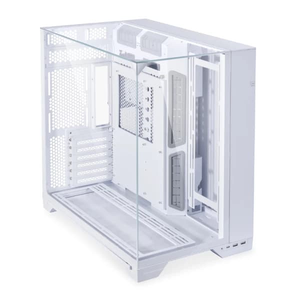 کیس کامپیوتر مدل O11 VISION White لیان لی — تصویر ۴